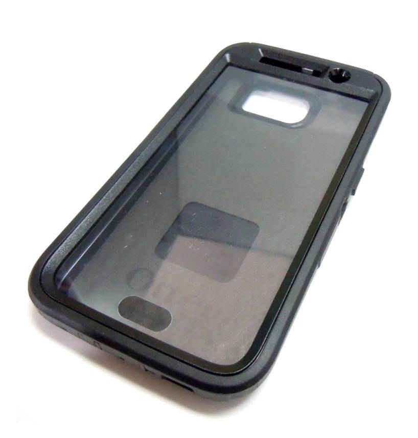 OEM OtterBox Samsung Galaxy S6 Black Defender Series Cover Case+Screen